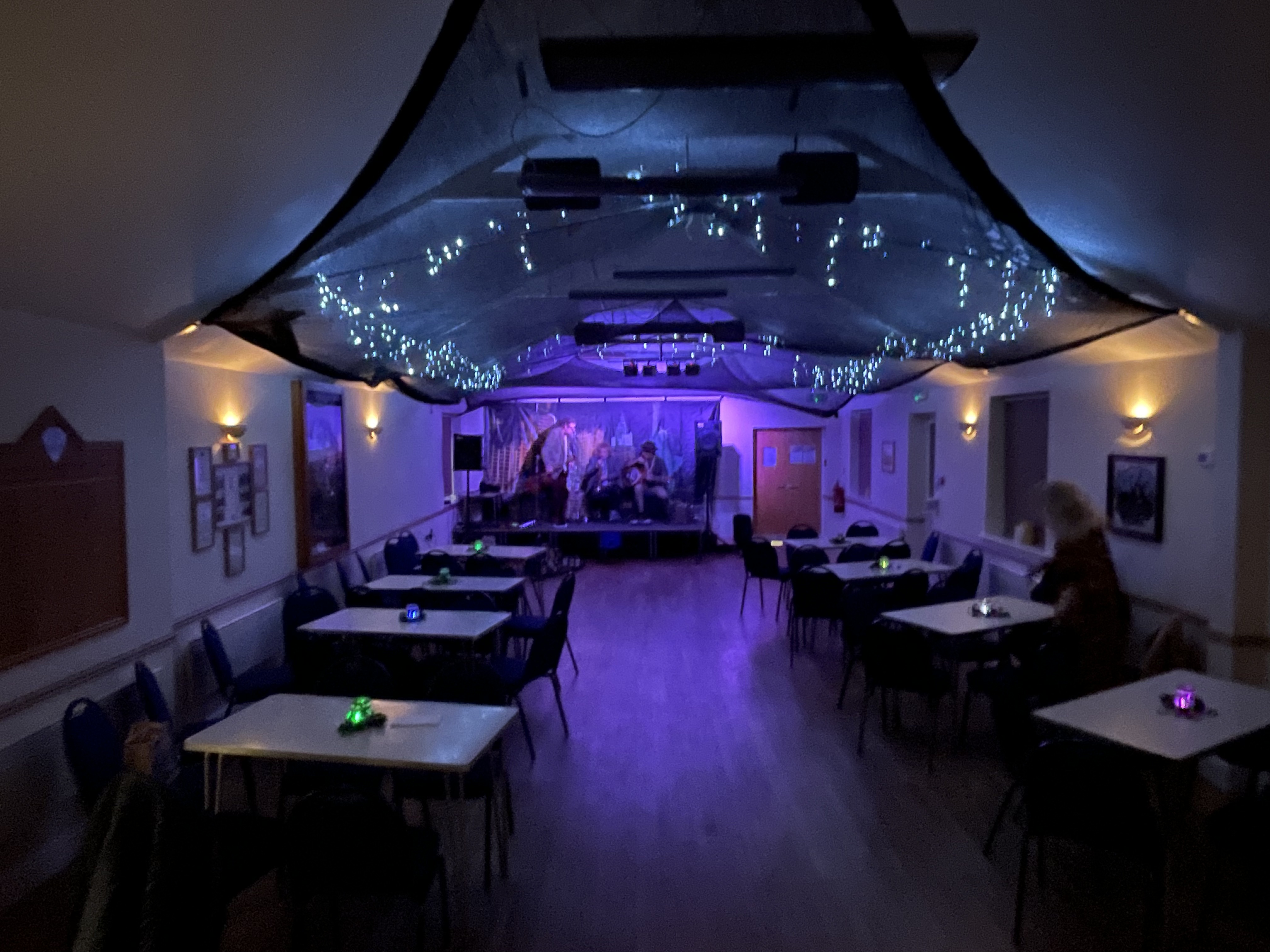 Private hire 12/8/23 Trimpley Village Hall